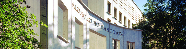 State Bar of Georgia Interior Page Banner